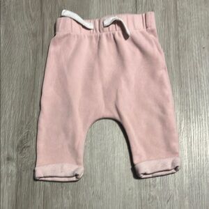 Soft Pink Baby Pants